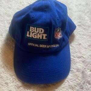 Bud Light, NFL official beer sponsor hat